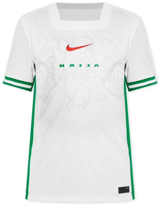 Nigeria 2024 Stadium Domicile Maillot de foot replica Nike Dri-FIT pour ado