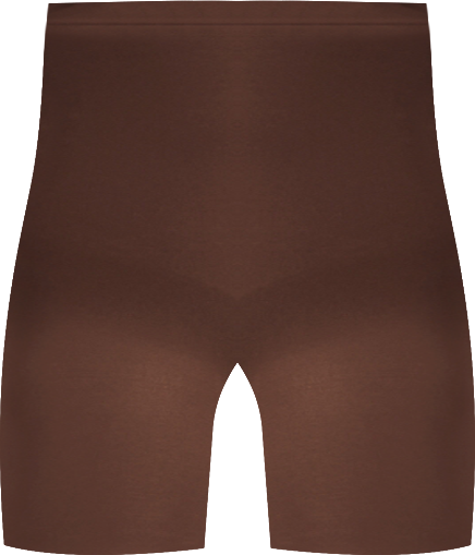 Women's High-Waisted Mid-Thigh Shaping Shorts 10398R