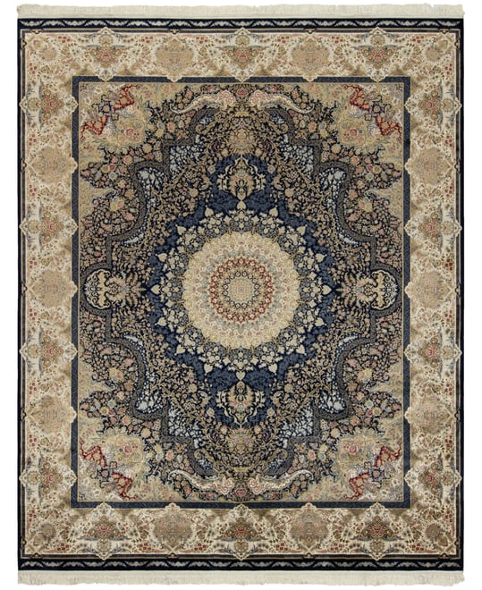 Majestic Elegance Tabriz 8' x 10' Area Rug