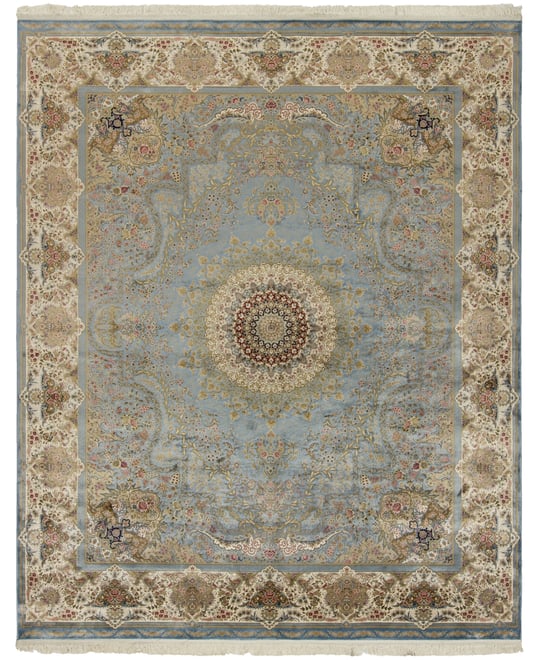 Majestic Elegance Tabriz 8' x 10' Area Rug