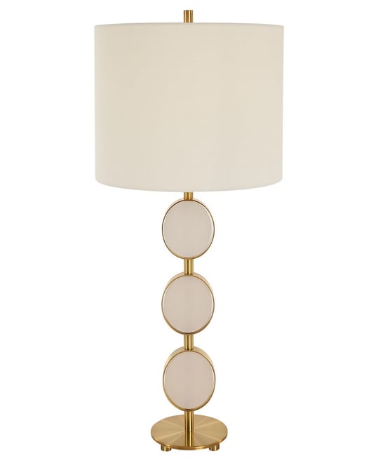 28.5" Three Rings Table Lamp