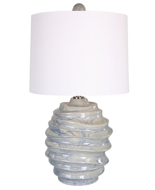 26" Waves Accent Lamp