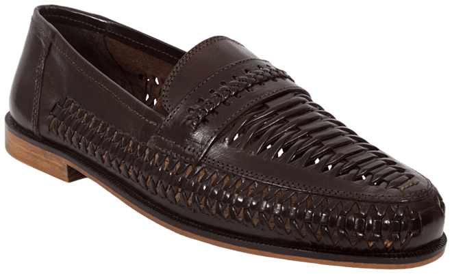 Men's Puebla Huarache Slip-on Loafers