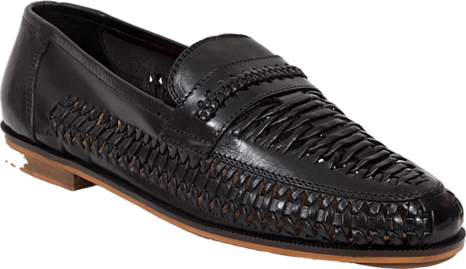 Men's Puebla Huarache Slip-on Loafers