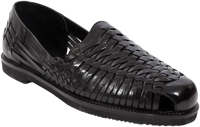 Men's Antonio Huarache Slip-on Loafers