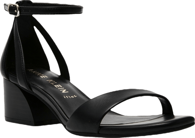 Women's Mia Ankle Strap Block Heel Dress Sandals