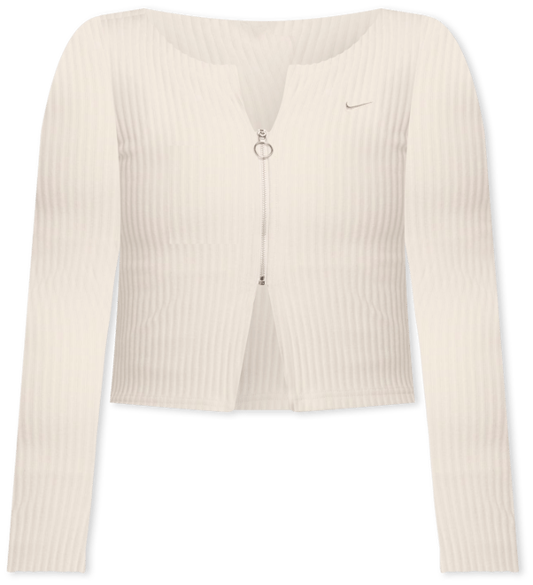 Nike Sportswear Chill Rib Women's Slim Full-Zip Cardigan