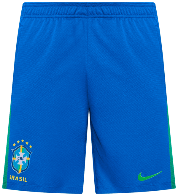Brazil 2024 Stadium Home Men's Nike Dri-FIT Soccer Replica Shorts