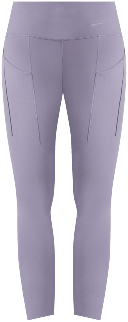 Nike Universa เลกกิ้งเอวสูง 7/8 ส่วนผู้หญิงแบบไม่มีตะเข็บด้านหน้า
