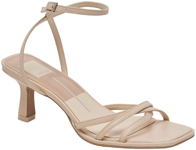 Dolce Vita Women s Manji Ankle Strap High Heel Sandals Bloomingdale s