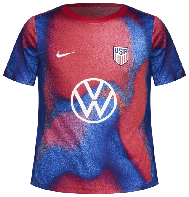 USMNT Academy Pro Men's Nike Dri-FIT Soccer Pre-Match Short-Sleeve Top