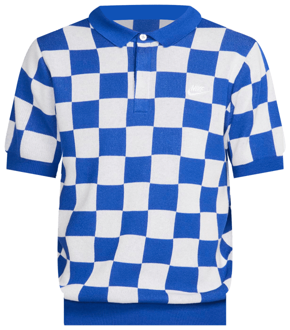 Nike Sportswear Club Men's Checkers Polo