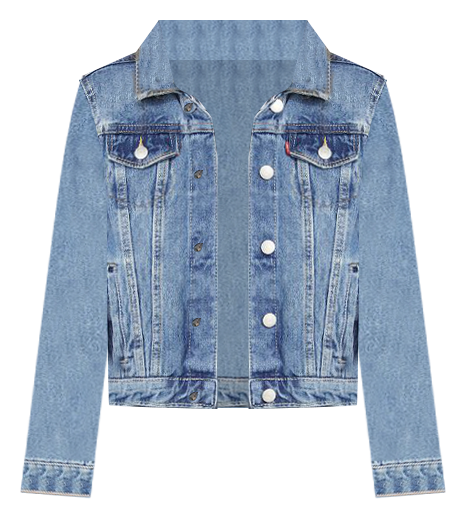 Girls size clearance 7 jean jacket