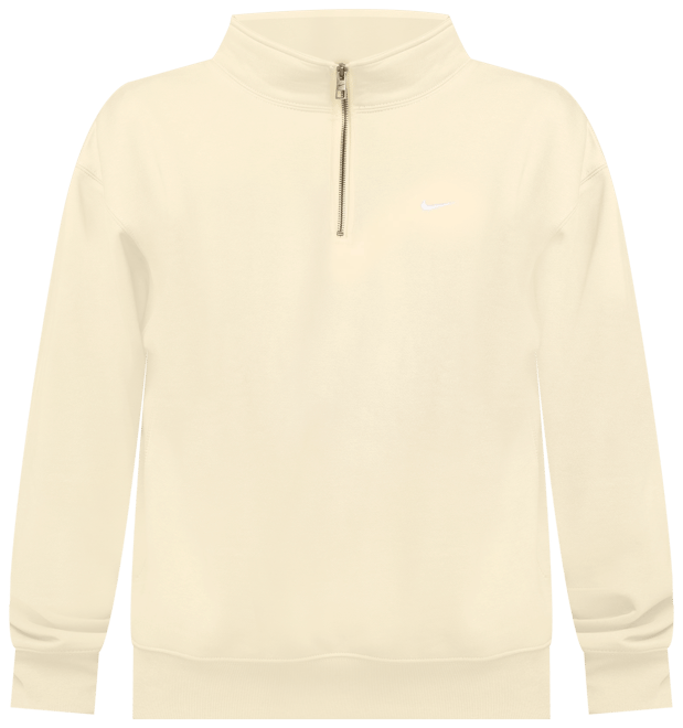 Nike Solo Swoosh Men's Fleece Quarter-Zip Top