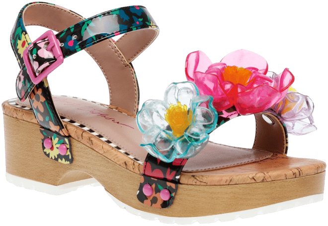 Betsey johnson sandals macy's online