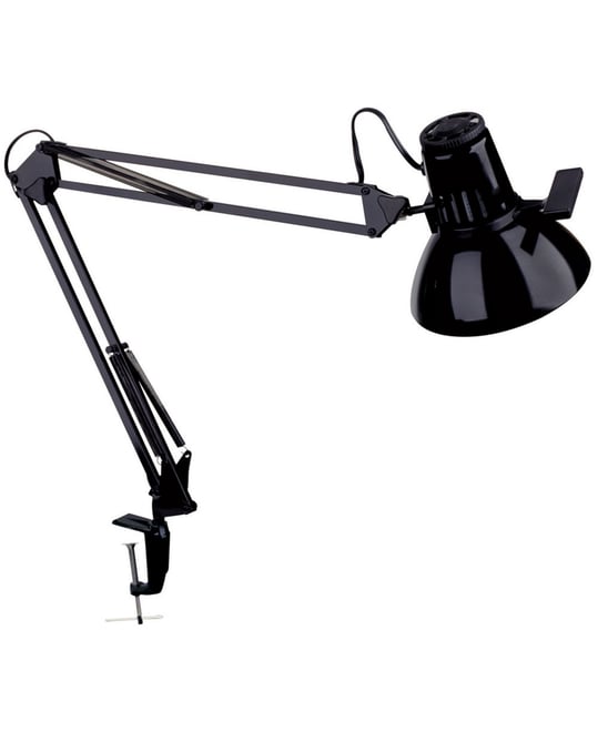 36" Metal Gloss Task Lamp