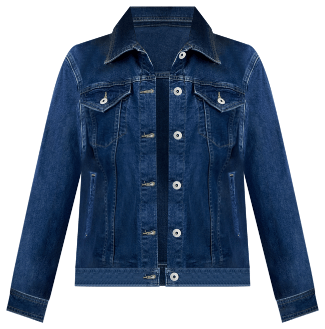 Denim Jacket Michael Klein Jacket Style Co Women's Classic Denim