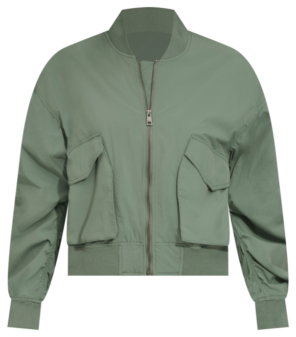 Women's Lightweight Techy Bomber Jacket