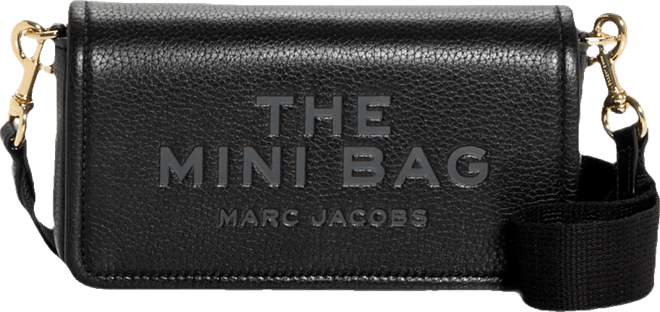 MARC JACOBS The Mini Bag Leather Crossbody | Bloomingdale's Handbags
