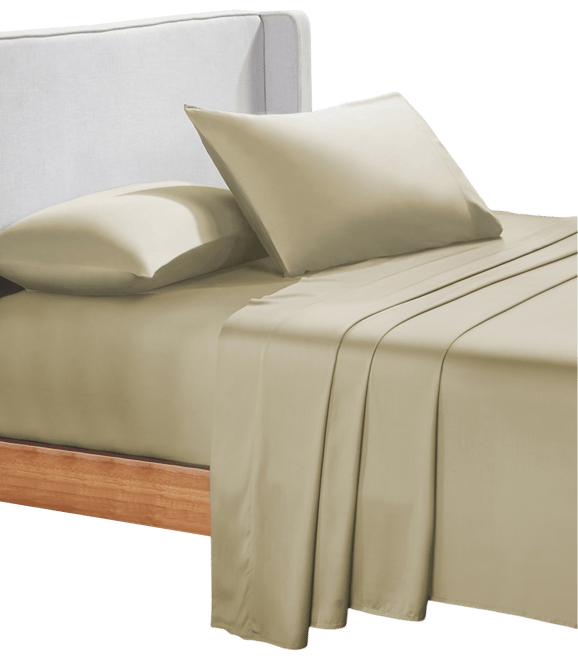 Queen 4 Piece Rayon from Bamboo Deep Pocket Sheet Set