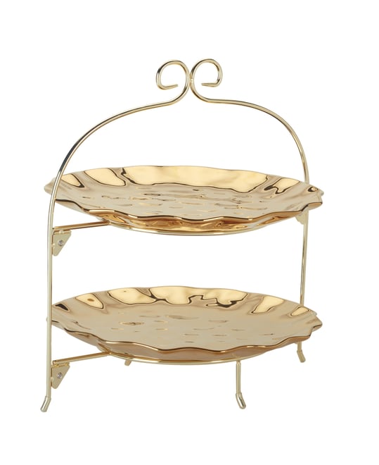 Gold Coast 2 Tier Rack with 11" Plates