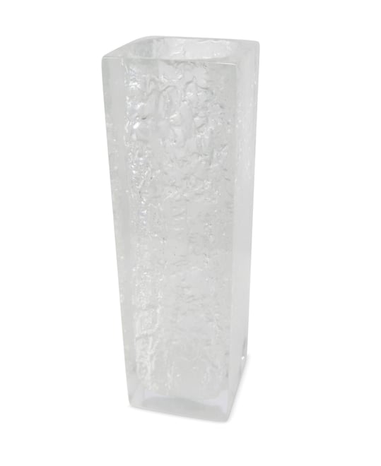 Textured Design Acrylic Vase