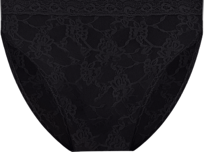 Women's Bliss Allure One Size Lace Girl Brief Underwear 776303