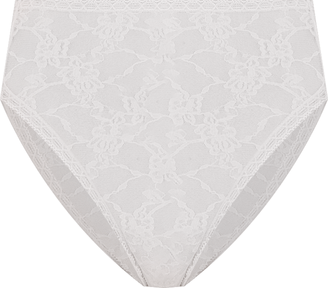 Women's Bliss Allure One Size Lace French Cut Underwear 772303