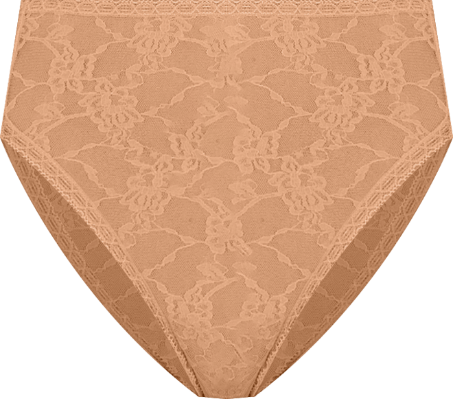 Women's Bliss Allure One Size Lace French Cut Underwear 772303