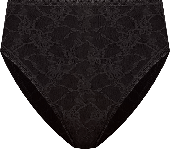 Women's Bliss Allure One Size Lace French Cut Underwear 772303