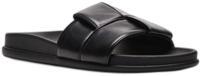 Madden Girl Xion Footbed Slide Sandals - Macy's