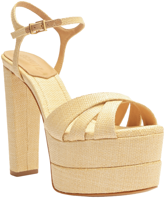 Schutz platform sandals deals