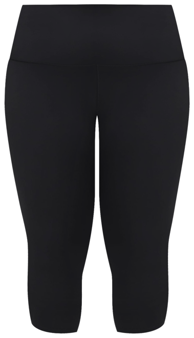 Nike One Women's High-Waisted Crop Leggings (Plus Size)