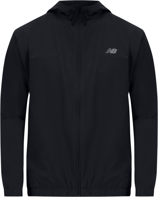 New Balance Men's Woven Full Zip Jacket