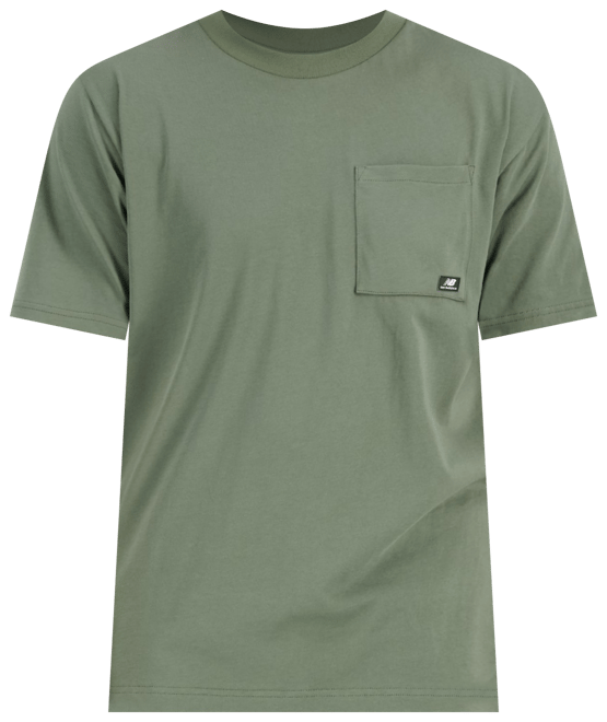 New Balance Menn Essentials Reimagined Cotton Jersey Short Sleeve T-shirt