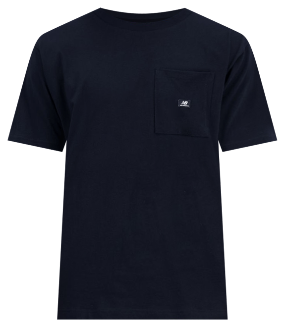 New Balance Menn Essentials Reimagined Cotton Jersey Short Sleeve T-shirt