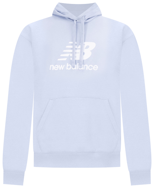 New Balance Men's Essentials Stacked Logo French Terry Hoodie