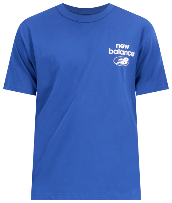 New Balance Heren Essentials Reimagined Cotton Jersey Short Sleeve T-Shirt