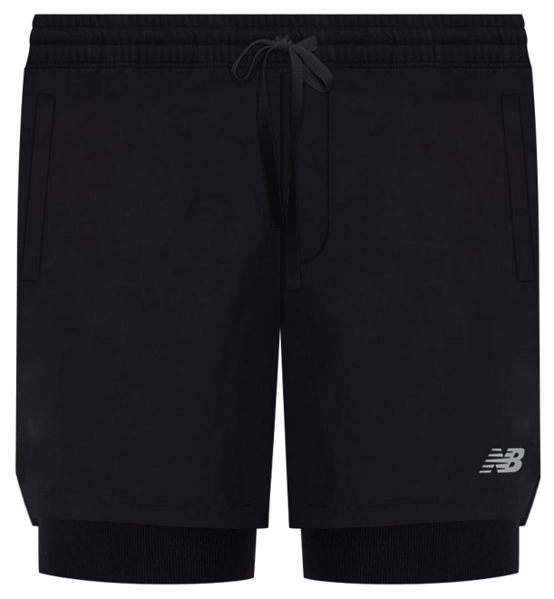 New Balance Homme AC Lined Short 7"