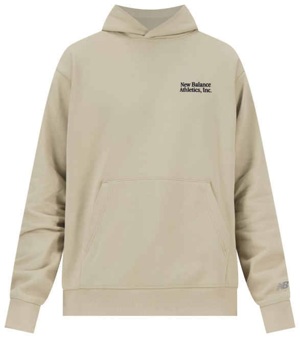 New Balance Menn Athletics Embroidered Hoodie