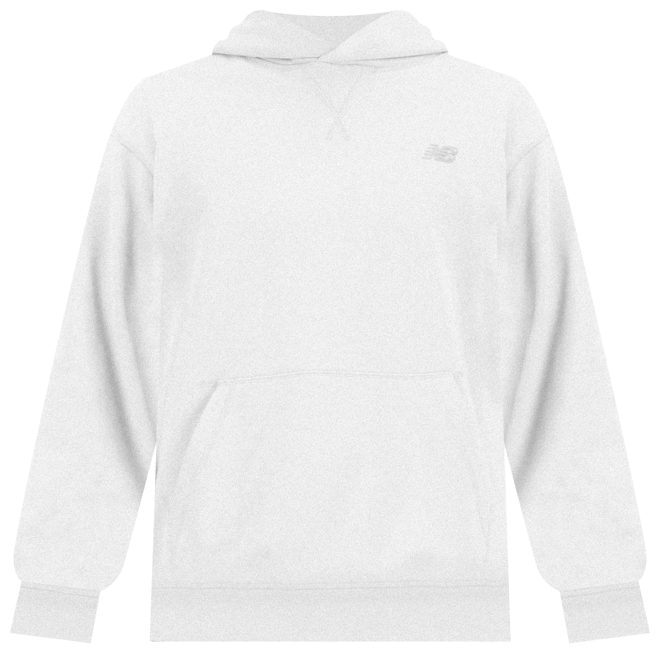 New Balance Menn Athletics French Terry Hoodie