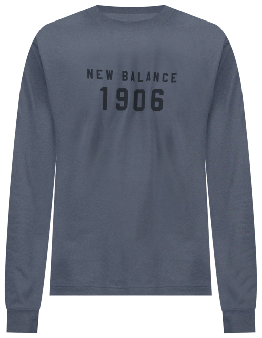 New Balance Heren Iconic Collegiate Graphic Long Sleeve