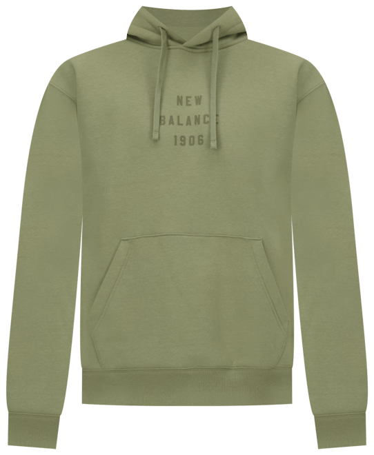 New Balance Men's Iconic Collegiate Graphic Hoodie