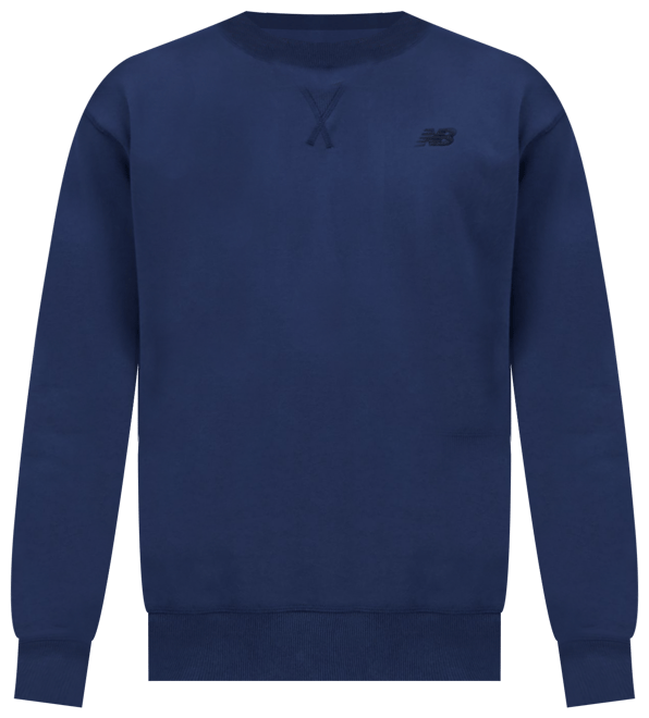New Balance Men's Athletics French Terry Crew