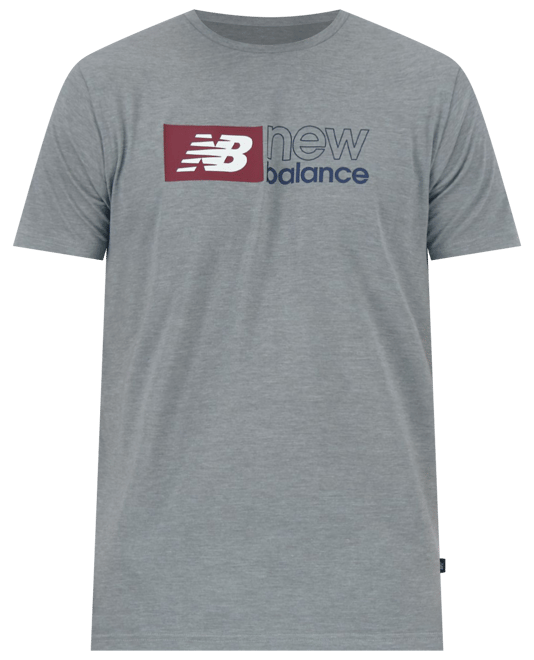 New Balance Men's Sport Essentials Heathertech Graphic T-Shirt
