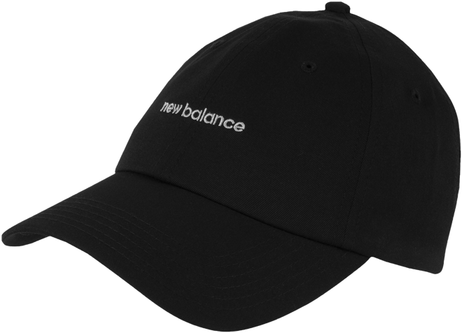 New Balance Unisex 6 Panel Linear Logo Hat