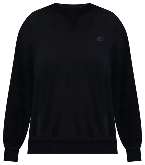 New Balance Women's Athletics French Terry Crew
