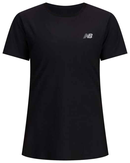 New Balance Dames Jacquard Slim T-Shirt