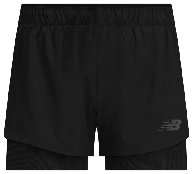 New Balance Femme RC 2-in-1 Short 3"