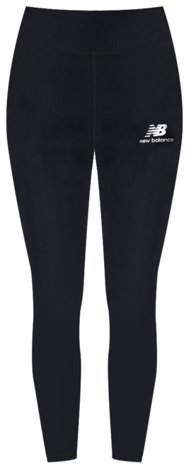 New Balance Women's Essentials Stacked Logo Cotton Legging